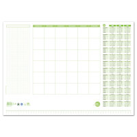 Ursus® Schreibunterlage Green 52,5 x 37,5 cm (B x H)...