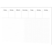 RNK Verlag Schreibunterlage Office 60 x 42 cm (B x H)...