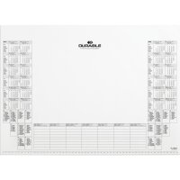 DURABLE Ersatzkalender 57 x 41 cm (B x H) Papier...