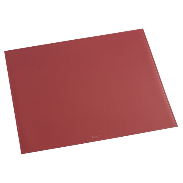 Läufer Schreibunterlage Synthos 53 x 40 cm (B x H) ohne Kalender Kunststoff rot