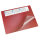Läufer Schreibunterlage Synthos VSP 53 x 40 cm (B x H) mit Kalender 3 Jahre Kunststoff rot