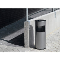 DURABLE Standascher SAFE 25 x 63 cm (Ø x H) Metall...