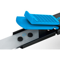 MARTOR Sicherheitsmesser SECUNORM 540 Mehrweg 17,7mm 36mm Stahl nicht rostfrei silber/cyan