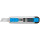 MARTOR Sicherheitsmesser SECUNORM 540 Mehrweg 17,7mm 36mm Stahl nicht rostfrei silber/cyan