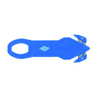 WEDO® Cutter MetDetec® Einweg Edelstahl marineblau