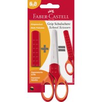 Faber-Castell Schulschere GRIP gerade 135mm inkl....