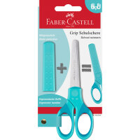 Faber-Castell Schulschere GRIP gerade 135mm inkl....