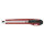 Westcott Cutter PREMIUM Mehrweg 9mm Carbonstahl rot/schwarz