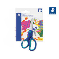STAEDTLER® Bastelschere Noris 140mm Metall blau/hellblau