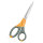 WEDO® Universalschere Titan Plus 215mm Links- und Rechtshänder Edelstahl, titanbeschichtet grau/gelb