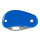 Sicherheitsmesser Pacific Handy Mehrweg 11mm Stahl blau
