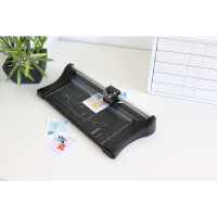 GENIE® Rollenschneider RC 08 Plus 45 x 7,3 x 19 cm (B x H x T) DIN A4 Metall
