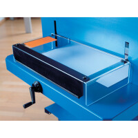 DAHLE Stapelschneider 848 86 x 42 x 72 cm (B x H x T) DIN A3 80mm Stahl blau