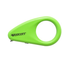 Westcott Sicherheitsmesser Mini Einweg Keramik rostfrei...