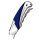 Westcott Sicherheitsmesser Mehrweg 18mm 21mm 1 Glied Metall nicht rostfrei schwarz/blau/silber