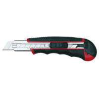 WEDO® Cutter Auto Load 18mm 170mm Stahl schwarz/rot