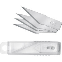 Westcott Ersatzklinge Skalpell 10 x 45 mm (B x L) Stahl,...