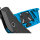 MARTOR Sicherheitsmesser SECUMAX 350 Mehrweg 25,8mm 6mm 1 Glied Stahl nicht rostfrei schwarz/cyan