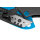MARTOR Sicherheitsmesser SECUNORM MIZAR Mehrweg 19mm 15mm Bandstahl schwarz/cyan