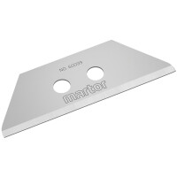 MARTOR Ersatzklinge Sicherheitsmesser Nr. 60099 MARTOR Sicherheitsmesser SECUPRO MAXISAFE, SECUPRO 625, SECUNORM MULTISET, SECUNORM PROFI25, SECUNORM 525 Stahl nicht rostfrei 10 St./Pack.