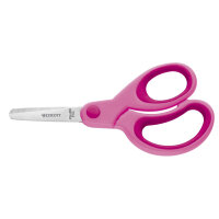 Westcott Bastelschere Kids 130mm Stahl pink