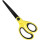 Westcott Bastelschere NEON Colour 172mm Stahl gelb