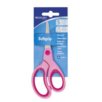 Westcott Bastelschere Kids 130mm Stahl pink