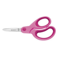 Westcott Bastelschere Kids 130mm Stahl pink