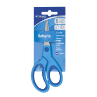 Westcott Bastelschere Kids 130mm Stahl blau