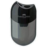 Faber-Castell Doppelspitzdose 8 und 11mm oval Material...