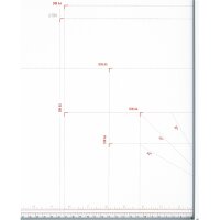IDEAL Hebelschneider 1158 39 x 26 x 80 cm (B x H x T) DIN...