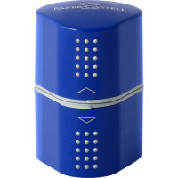 Faber-Castell Dreifachspitzdose Colour GRIP 2001 8 und...