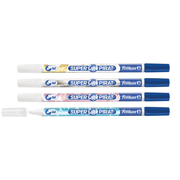 Pelikan Tintenlöscher Super Pirat blau