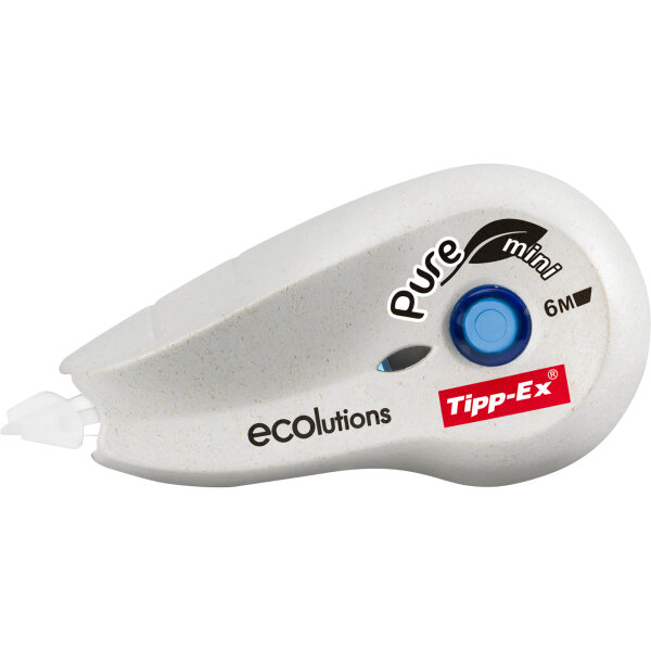 Tipp-Ex® Korrekturroller Pure Mini ecolutions® 5 mm x 6 m (B x L) keine seitliche Anwendung