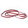 ALCO Gummiband 4 x 150 mm (B x L) Kautschuk rot 500 g/Pack.