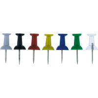 ALCO Pinnwandnadel 9 x 26 mm (Ø x L) Kunststoff...