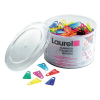 Laurel® Büroklammer Ds spitze Form 25mm...