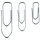 ALCO Büroklammer spitze Form 26mm Stahl, verzinkt metall 1.000 St./Pack.