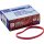 ALCO Gummiband 6 x 200 mm (B x L) Naturkautschuk rot 1.000 g/Pack.