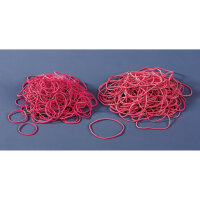 Gummiring 40mm Kautschuk rot 1.000 g/Pack.