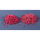 Gummiring 40mm Kautschuk rot 1.000 g/Pack.