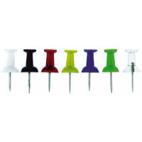 ALCO Pinnwandnadel 9 x 12 mm (Ø x L) Kunststoff...