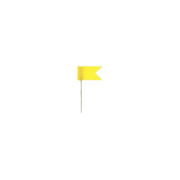 ALCO Markierungsfahne 15 x 30 mm (B x L) Kunststoff gelb...