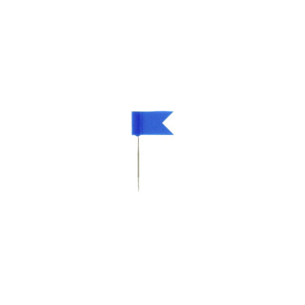ALCO Markierungsfahne 15 x 30 mm (B x L) Kunststoff dunkelblau 20 St./Pack.