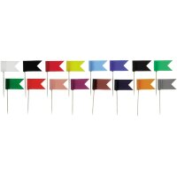 ALCO Markierungsfahne 15 x 30 mm (B x L) Kunststoff...