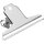 ALCO Briefklemmer 120mm 40mm Metall, vernickelt silber 10 St./Pack.