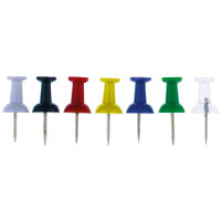 ALCO Pinnwandnadel 9 x 21 mm (Ø x L) Kunststoff...