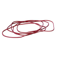 ALCO Gummiring 25mm Kautschuk rot 1.000 g/Pack.