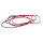 ALCO Gummiring 25mm Kautschuk rot 1.000 g/Pack.