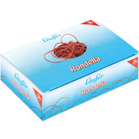 Läufer Gummiring RONDELLA 65mm Naturkautschuk rot...